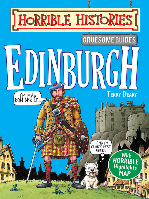 Title details for Edinburgh by Terry Deary - Available